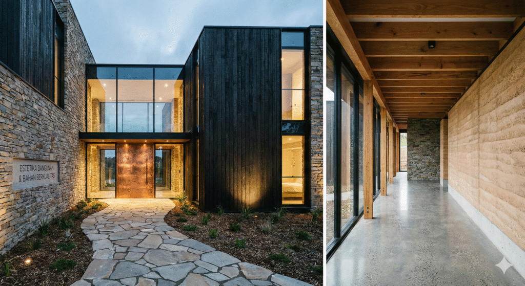 Estetika Bangunan - fajar abadi